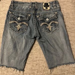 Rock revival shorts